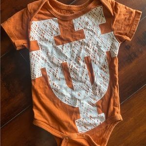 Texas longhorns onesie size 9m